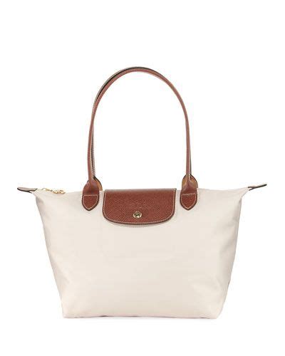 longchamp creme - Longchamp foldable tote.